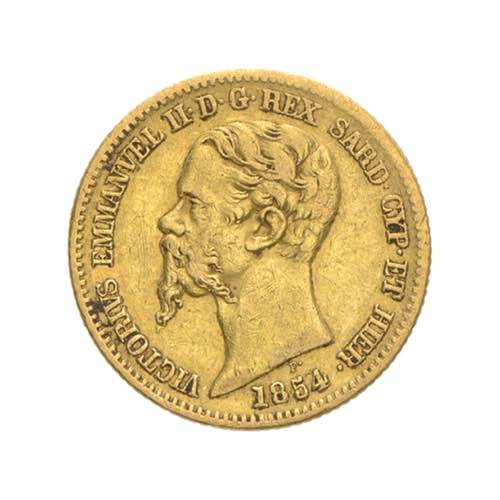 Vittorio Emanuele II - 20 lire ... 