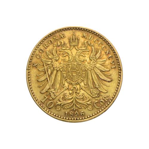 Austria - 10 corone 1896 Av. 10 ... 