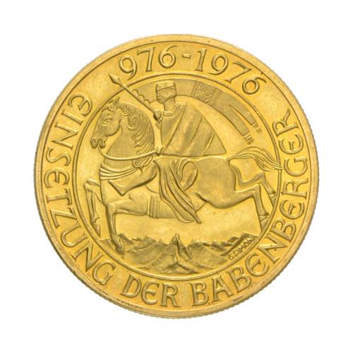 Austria - moneta commemorativa da ... 