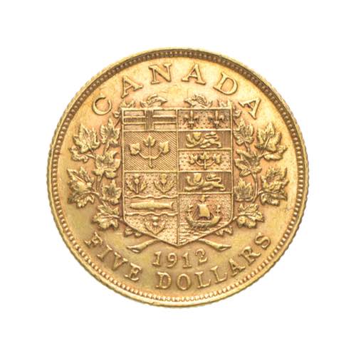 Canada - Giorgio V - 5 dollari ... 