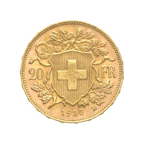 Svizzera - 20 franchi Vreneli 1930 ... 