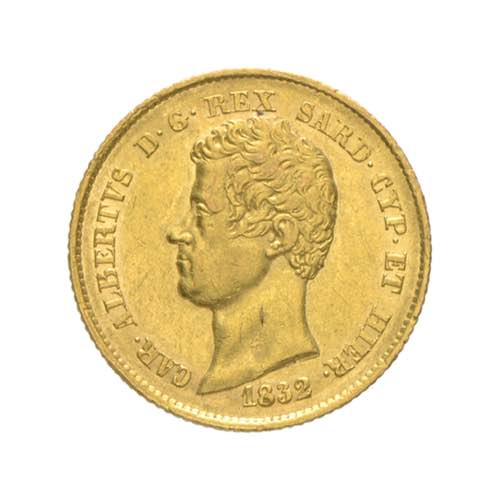 Carlo Alberto - 20 lire 1832 - ... 