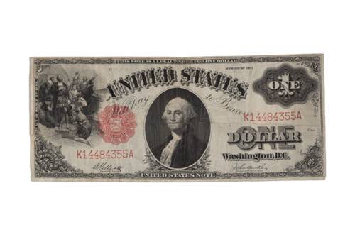 Stati Uniti - one dollar serie ... 