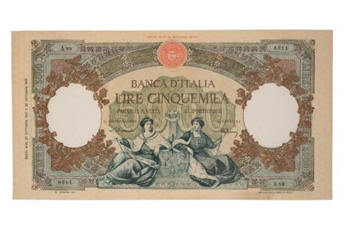 Banca dItalia - 5000 lire ... 