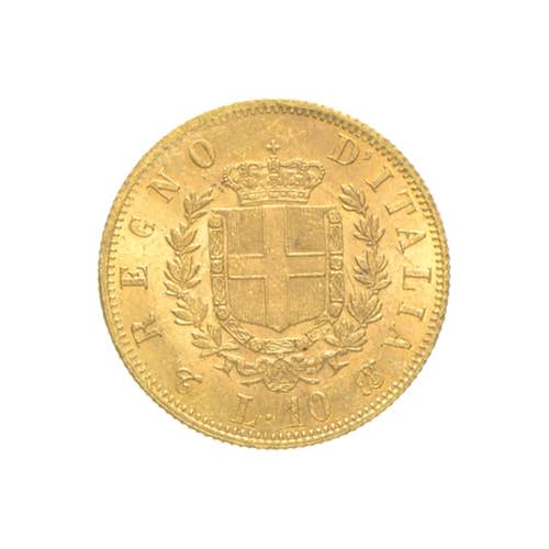 Vittorio Emanuele II - 1 moneta da ... 
