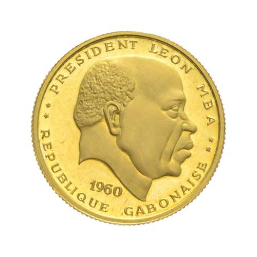 Repubblica Gabonese - 25 franchi ... 
