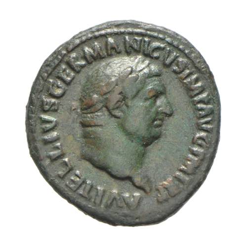 Monete romane - Vitellio 69 d.C. - ... 