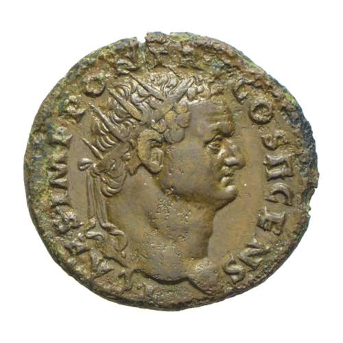 Monete romane - Tito - dupondio ... 