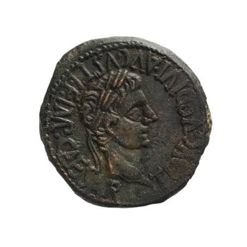 Tiberio 14-37 d.C. zecca Hispania ... 
