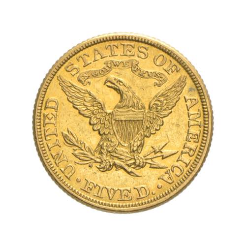 Stati Uniti - 5 dollari Liberty ... 