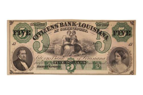 Louisiana - Citizens Bank 5 ... 