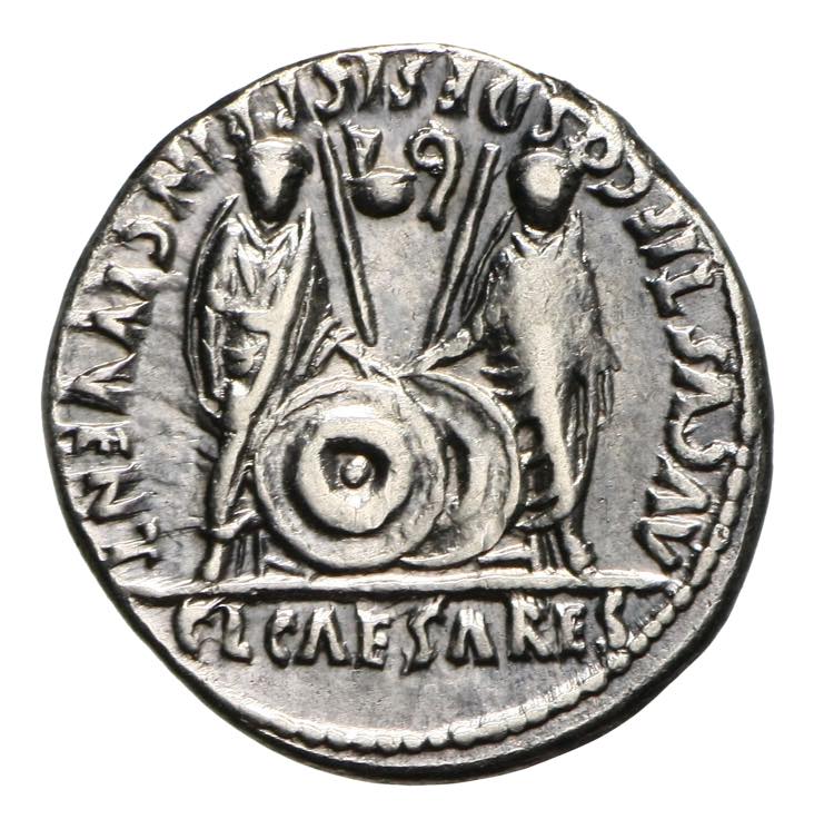 Impero romano - Augusto - denario ... 