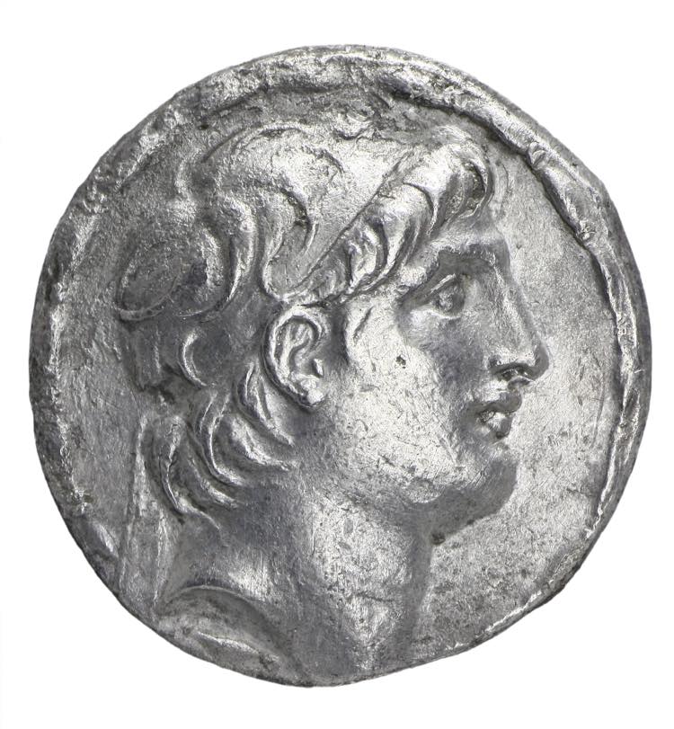 Siria - Antioco VII - dinastia ... 