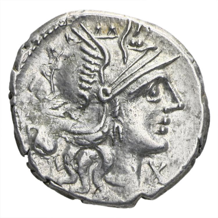 Pompeia 137 a.C. - denario ag. ... 