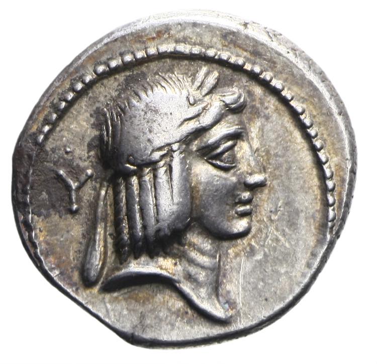 Calpurnia 133 a.C. - denario ag. ... 