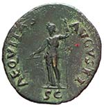 Impero Romano - Vespasiano - asse C. 13/12 ... 