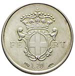 Regno dItalia - Regno dItalia - 20 lire ... 