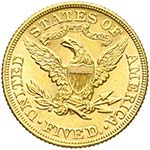 Stati Uniti dAmerica - 5 dollari 1894 tipo ... 
