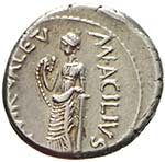 Repubblica Romana - Acilia Man. Acilius ... 