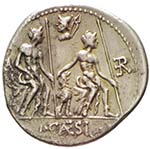 Repubblica Romana - Caesia L. Caesius - ... 