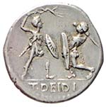 Repubblica Romana - Didia T. Didius Denario ... 
