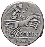 Repubblica Romana - Titinia C. Titinius ... 