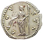 Impero Romano - Faustina madre 141 d.C. - ... 