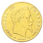 Francia - 5 franchi 1864 ... 