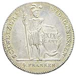 Svizzera - Svizzera Lucerna - 4 Franken 1814 ... 