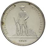 Svizzera - Tiro federale 5 Franchi 1859 ... 