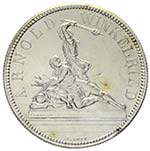 Svizzera - Tiro federale 5 Franchi 1861 ... 