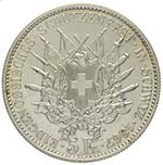 Svizzera - Tiro federale 5 Franchi 1867 ... 