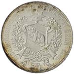 Svizzera – Tiro federale 5 Franchi 1885 ... 
