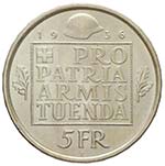 Svizzera - Tiro federale 5 Franchi 1936 ... 