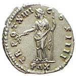 Impero Romano - Antonino Pio - denario Ag. ... 