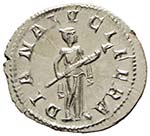 Impero Romano - Gordiano III denaro Roma 241 ... 