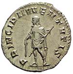 Impero Romano - Herennio Etrusco Cesare ... 