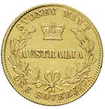 Australia – Regina Vittoria - 1 sterlina ... 