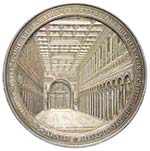 Stato pontificio - Pio IX - medaglia grande ... 