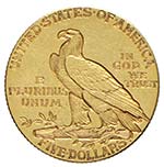 Stati Uniti dAmerica - 5 dollari 1912 Av. 5 ... 