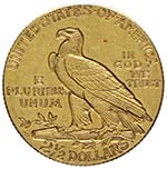 Stati Uniti dAmerica - 2,5 dollari 1925 Av. ... 