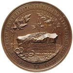 Medaglia Giuseppe Garibaldi 1882 Ae. ... 