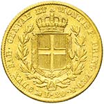 Carlo Alberto 1831-1849 - 20 lire 1841 ... 