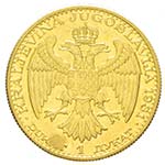 Jugoslavia - Alessandro I - ducato 1931 Av. ... 