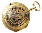 Orologio da tasca in oro rosa 1780 ca: ... 