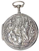 Orologio da taschino argento 1750-1780 ca.. ... 