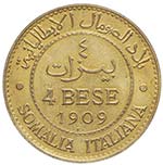 Somalia Italiana - Somalia Italiana - 4 bese ... 