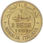 Somalia Italiana - Somalia Italiana - 2 bese ... 