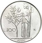 Repubblica Italiana - 100 Lire 1956 Roma, ... 