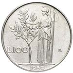 Repubblica Italiana – 100 Lire 1960 Roma, ... 